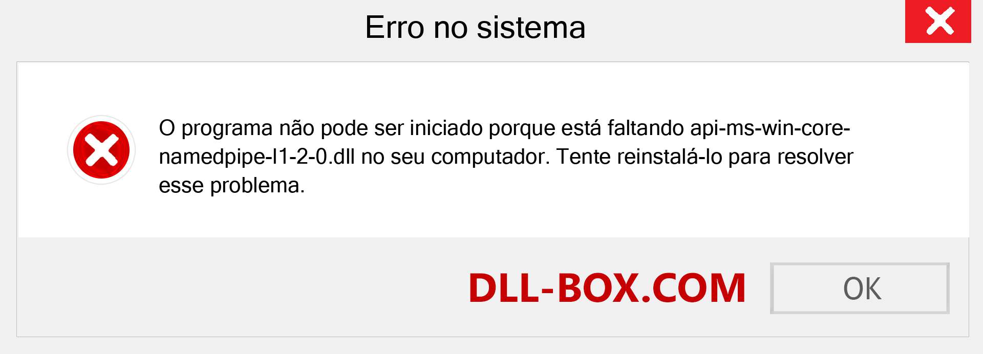 Arquivo api-ms-win-core-namedpipe-l1-2-0.dll ausente ?. Download para Windows 7, 8, 10 - Correção de erro ausente api-ms-win-core-namedpipe-l1-2-0 dll no Windows, fotos, imagens